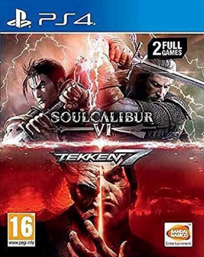 תמונה של Ps4 tekken 7 & soul calibur vi (double pack) - eur import