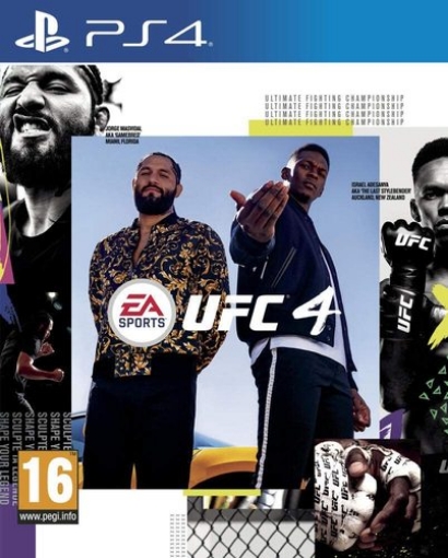 תמונה של Ps4 ufc 4 .