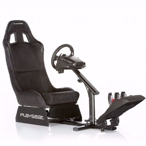 תמונה של כסא סימולטור מירוצים Playseat Evolution שחור