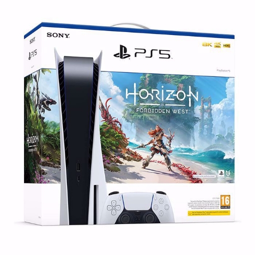 תמונה של סוני פלייסטיישן 5 בלו-ריי  Ps5 Playstation 5 Blu-Ray   825Gb חבילת הוריזון