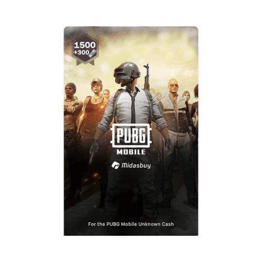 תמונה של 1500UC + Free 300UC | PUBG Mobile