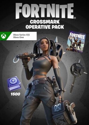 תמונה של Fortnite - Crossmark Operative Pack + 1,500 V-Bucks Challenge XBOX LIVE Key