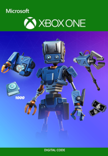 תמונה של Fortnite - Lok-Bot Pack + 1000 V-Bucks Challenge XBOX LIVE Key