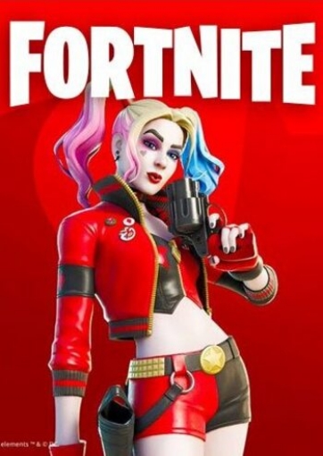 תמונה של Fortnite - Rebirth Harley Quinn Skin (DLC) Epic Games Key