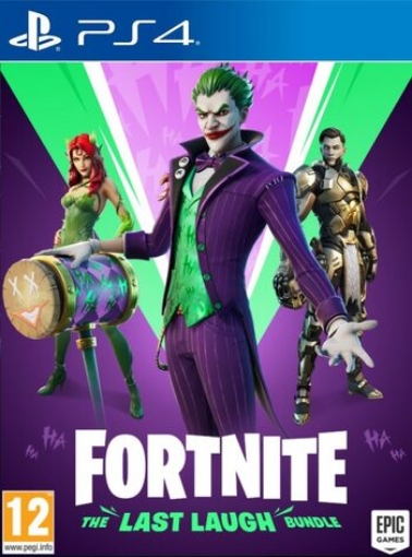 תמונה של Fortnite: The Last Laugh Bundle + 1000 V-Bucks (PS4) PSN Key