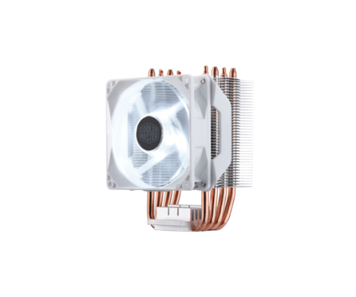 תמונה של קירור אויר למעבד COOLER MASTER HYPER H410R WHITE EDITION