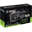 תמונה של כרטיס מסך Inno3D GeForce RTX 4090 ICHILL X3 C40903-246XX-1833VA47