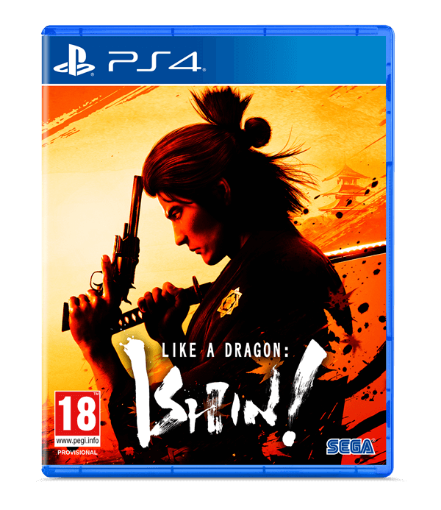 תמונה של Like A Dragon: Ishin PS4