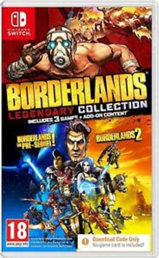 תמונה של the borderlands legendary collection Nintendo Switch