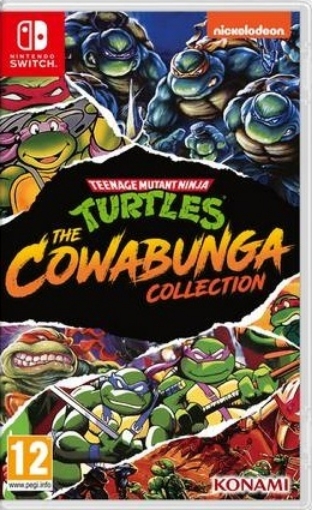 תמונה של NINTENDO SWITCH TEENAGE MUTANT NINJA TURTLES COWABUNGA COLLECTION