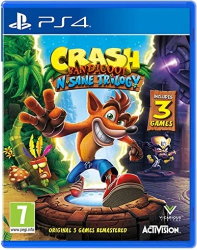 תמונה של Ps4 crash bandicoot n.sane trilogy 