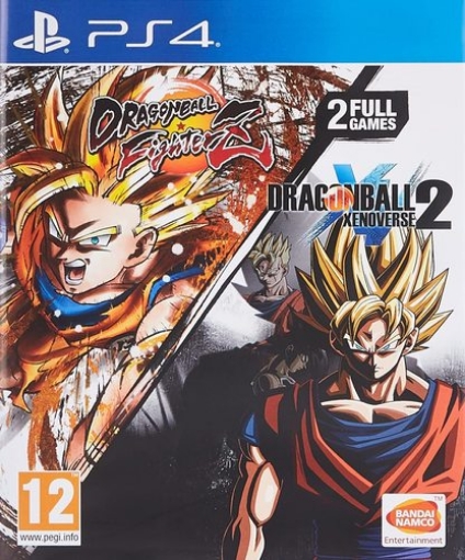 תמונה של Ps4 dragon ball fighterz + xenoverse 2 double pack 