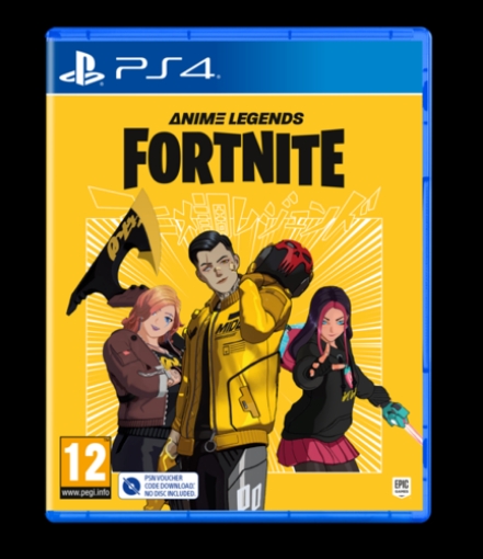 תמונה של Ps4 fortnite anime legends code in a box 