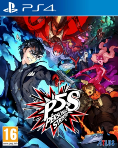 תמונה של Ps4 persona 5 strikers 