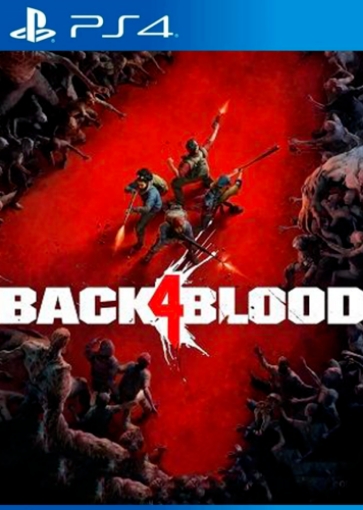 תמונה של Ps4 back 4 blood 