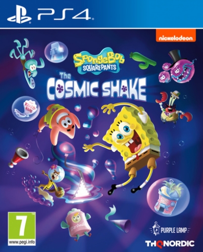 תמונה של Ps4 spongebob squarepants cosmic shake 