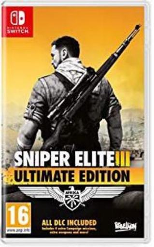 תמונה של sniper elite iii (3) ultimate edition Nintendo Switch