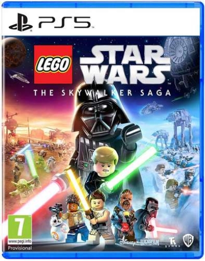 תמונה של Ps5 lego star wars the skywalker saga standard edition