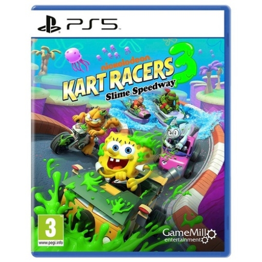 תמונה של Ps5 nickelodeon kart racers 3: slime speedway