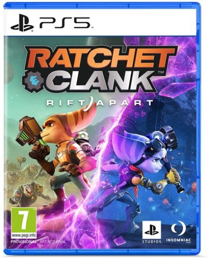 תמונה של Ps5 ratchet & clank: rift apart