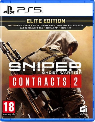 תמונה של Ps5 sniper ghost warrior contracts 2 elite edition