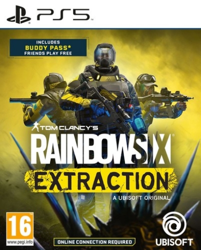 תמונה של Ps5 rainbow six extraction standard edition