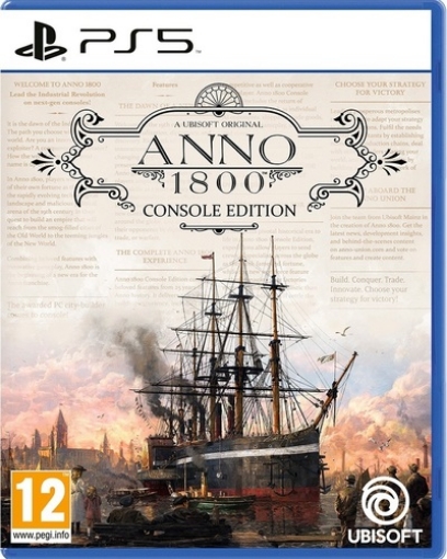 תמונה של Ps5 anno 1800