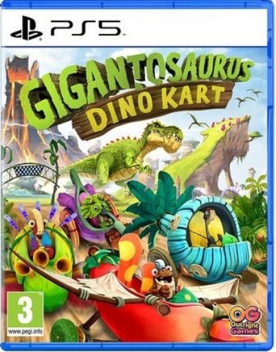 תמונה של Ps5 gigantosaurus: dino kart