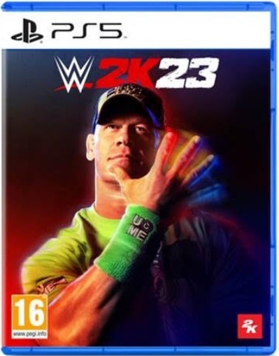 תמונה של Ps5 wwe 2k23 standard edition