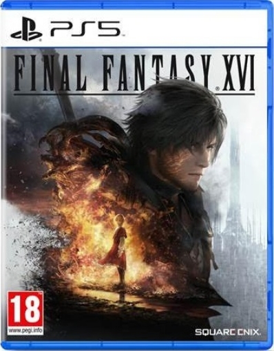 תמונה של PS5 FINAL FANTASY XVI STANDARD EDITION 