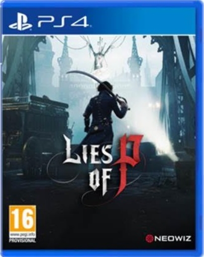 תמונה של PS4 LIES OF P הזמנה מוקדמת