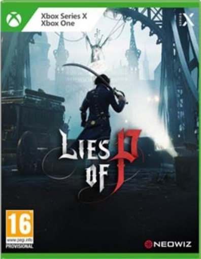 תמונה של XONE/XBOX SERIES X  LIES OF P הזמנה מוקדמת