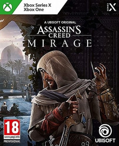 תמונה של XBOX SERIES X/XONE ASSASSINS CREED MIRAGE קוד דיגיטלי