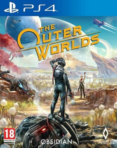 תמונה של Ps4 the outer worlds 