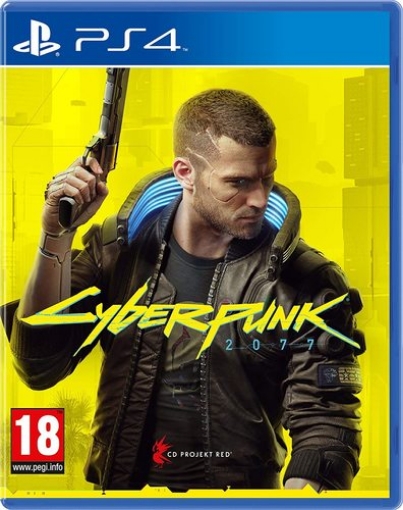 תמונה של Ps4 cyberpunk 2077 