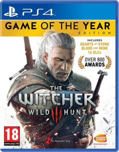 תמונה של Ps4 the witcher 3 wild hunt game of the year edition 