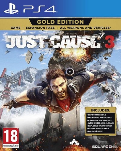 תמונה של Ps4 just cause 3 - gold edition 