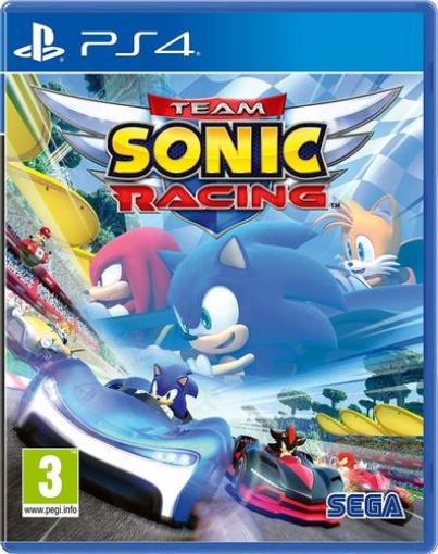 תמונה של Ps4 team sonic racing 