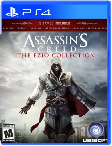 תמונה של Ps4 assassins creed the ezio collection 