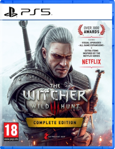 תמונה של Ps5 the witcher 3: wild hunt complete edition