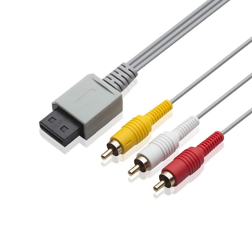 תמונה של כבל איכותי ל Nintendo Wii AV Cable מחודש