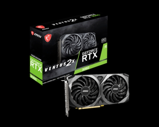 תמונה של כרטיס מסך MSI GeForce RTX 3060 VENTUS 2X 12G OC