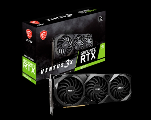 תמונה של GeForce RTX 3070 Ti VENTUS 3X 8G OC