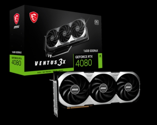 תמונה של GeForce RTX 4080 16GB VENTUS 3X OC