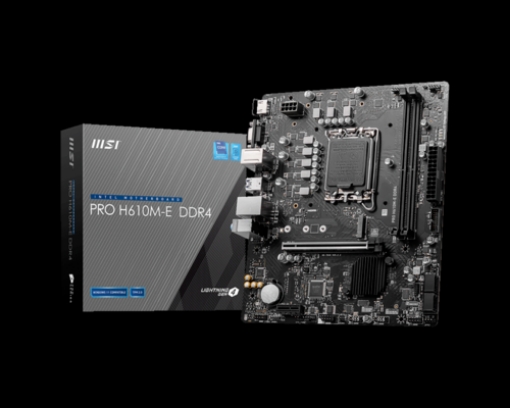 תמונה של PRO H610M-E DDR4