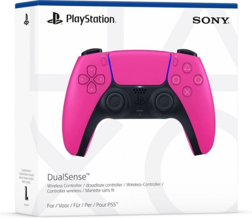 תמונה של שלט לסוני 5 מקורי ורוד DualSense Wireless Controller for PS5 אחריות ישפאר 