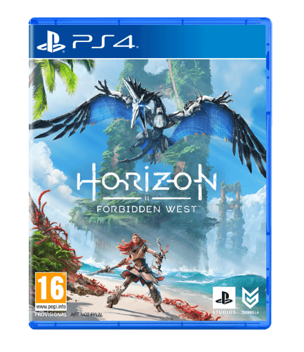 תמונה של Ps4 horizon forbidden west