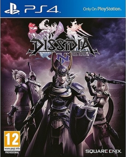 תמונה של Ps4 dissidia final fantasy nt 