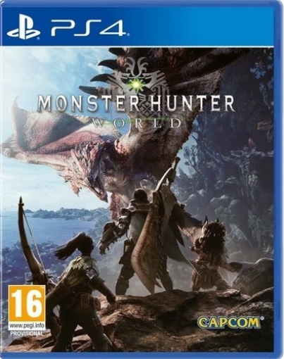 תמונה של Ps4 monster hunter world