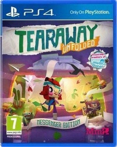 תמונה של Ps4 terraway unfolderd messenger edition